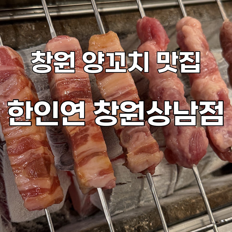 굽기 전 불판에 올린 양갈비와 양꼬치, 또렷한 고기 색이 눈에 띈다